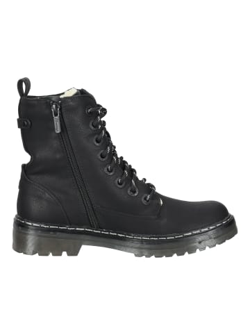 Mustang Stiefelette in Schwarz