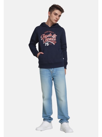 JACK & JONES Junior Jeans 'Alex Original' in blau