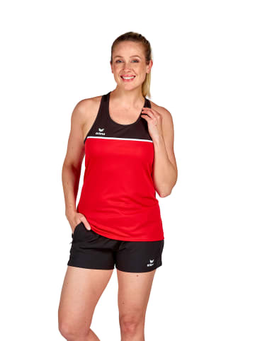 erima Damen Change By Erima Tanktop in rot/schwarz/weiss