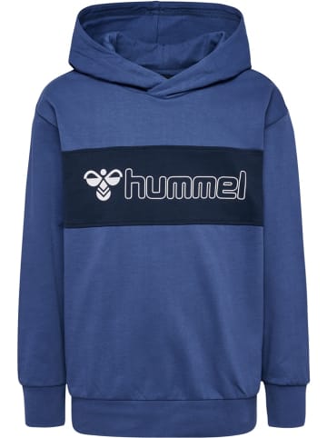 Hummel Kinder Hoodie "Atlas Hoodie" in Blau