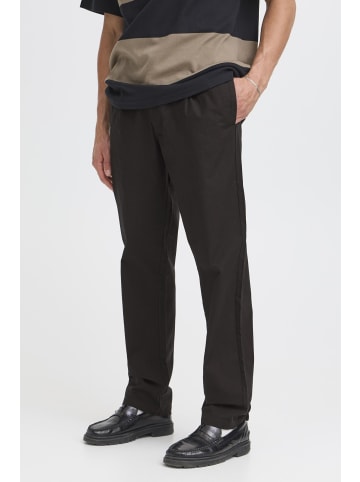 !SOLID Chinohose SDLIAM ELAS. PLEAT in Schwarz