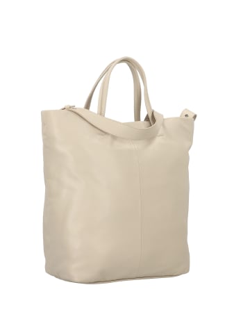 LIEBESKIND BERLIN Hera Schultertasche Leder 42 cm in milk