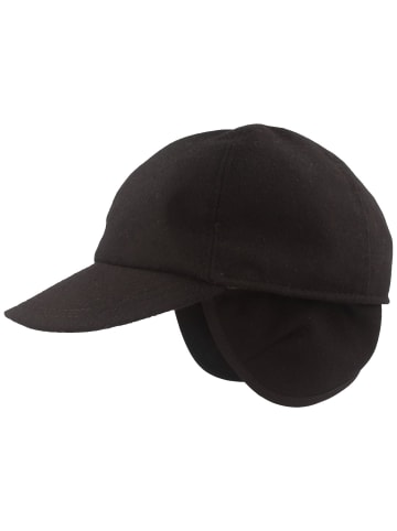 BREITER Baseball Cap in schwarz