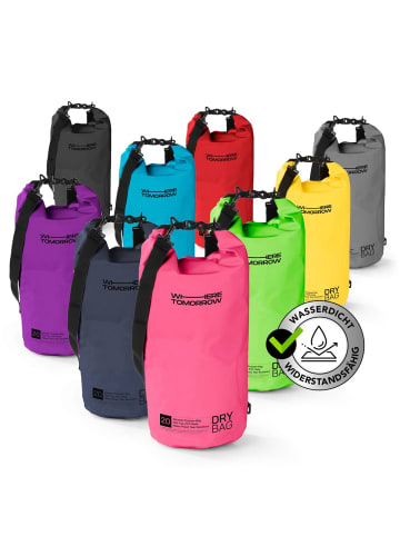 Where Tomorrow PVC dry bag Style 01 20L pink  Rosa