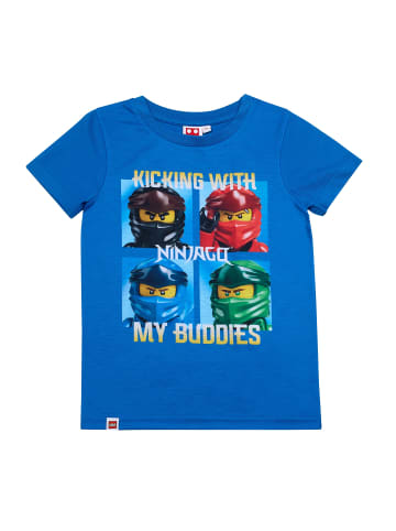 LEGO T-Shirt im LEGO Ninjago Design in blau