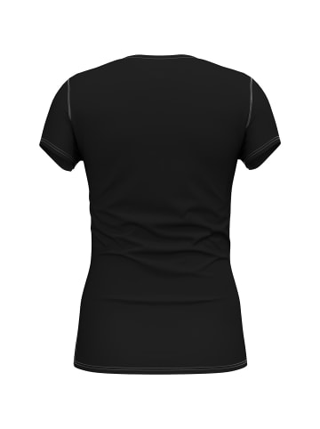 Odlo T-Shirt Crew neck s/s Active f-dry light in Schwarz