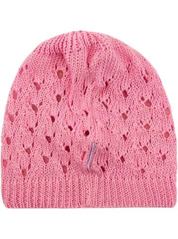 Aliap Babymütze Schleife in rosa/pink