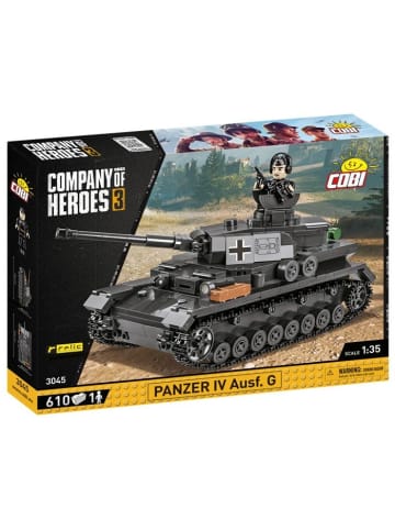 Cobi Modellbauset Klemmbausteine Panzer IV Ausf. G - ab 9 Jahre