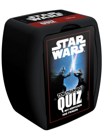 Winning Moves Top Trumps Quiz Star Wars Ratespiel in bunt