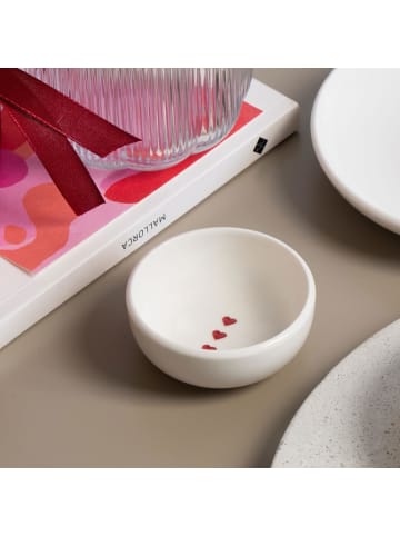 like. by Villeroy & Boch 6er Set Dipschalen With Love in ø 8 cm in weiß