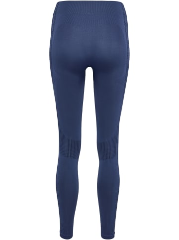 Hummel Leggings Hmlmt Shaping Damen in BLUE INDIGO