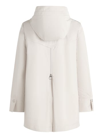 Betty Barclay Sommerjacke mit Kapuze in Silver Cloud