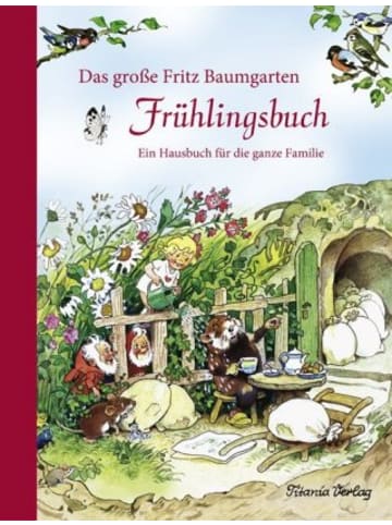 Titania Buch - Das große Fritz Baumgarten Frühlingsbuch