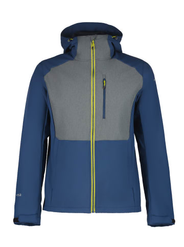 Icepeak Softshell / Windstopper in blau