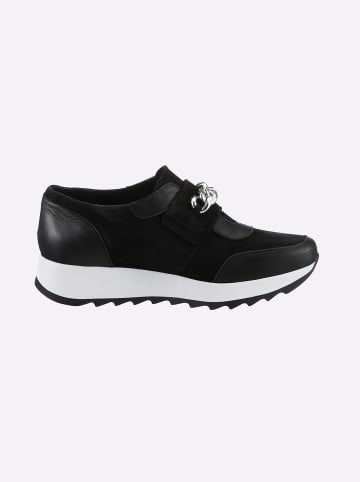 Heine Sneaker in schwarz