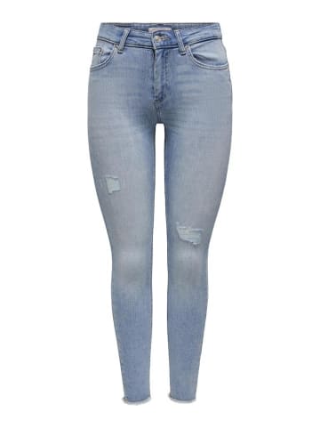 ONLY Jeans in light medium blue denim