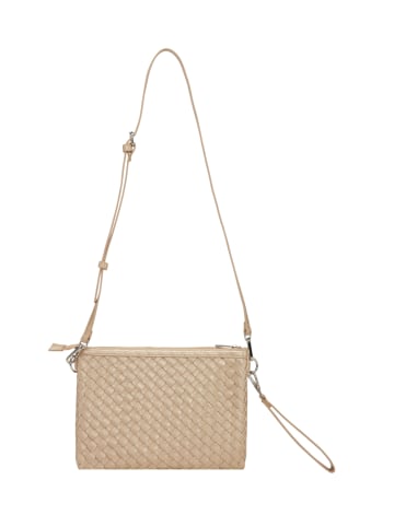 Ilse Jacobsen Schulterriemen BAG08CB in platin