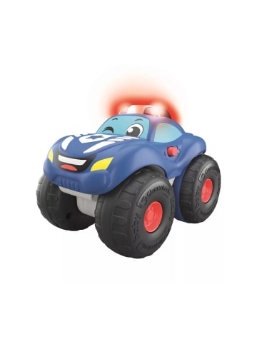 Clementoni Fahrzeug Roger Aufziehbares Polizeiauto Clementoni