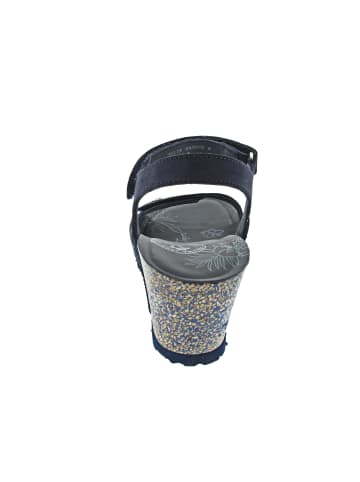 PANAMA JACK Sandale Blau