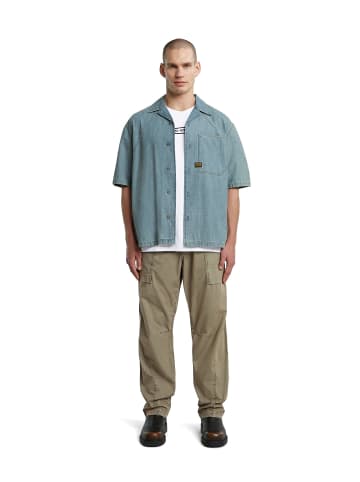 G-Star Raw Fatigue Cargo Pants overdye turf gd