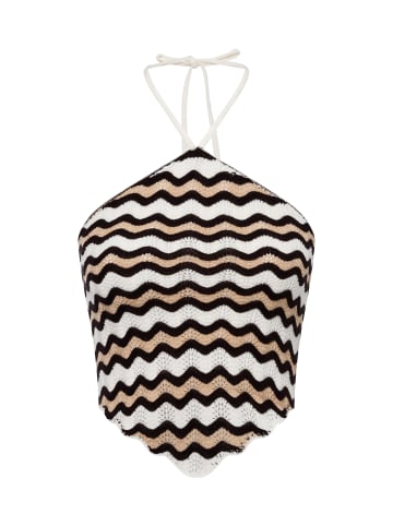 Noisy may Top NMSadie in beige ecru