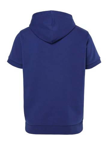 Men Plus Sweatshirt in nachtblau