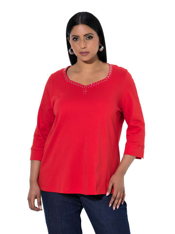 Ulla Popken Shirt in salsa