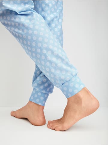 Calida Pyjama in cascade blue