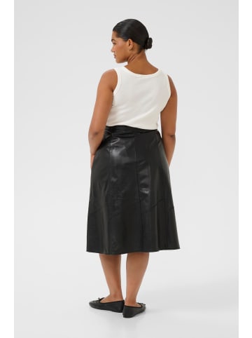 KAFFE curve Lederrock KCtera A-shape in Black Deep