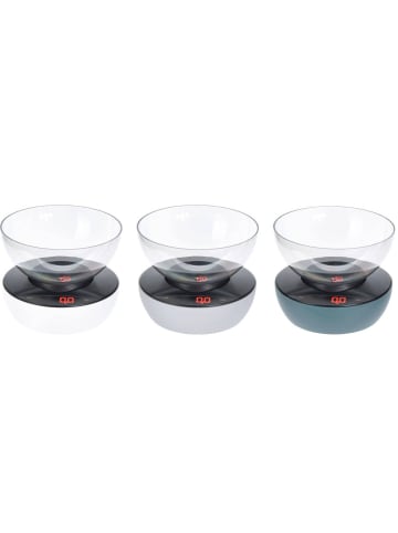 Excellent Houseware Küchenwaage in grau