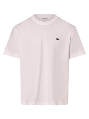 Lacoste T-Shirt in weiß