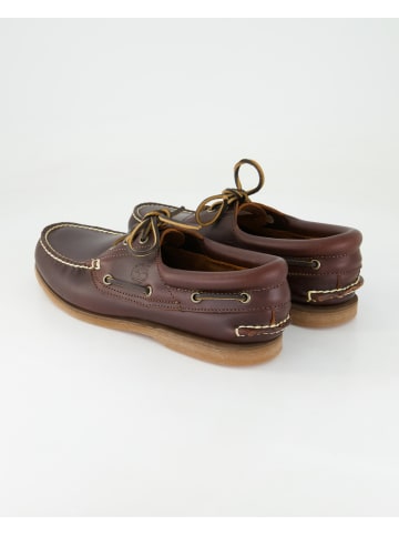 Timberland Segelschuhe in Braun