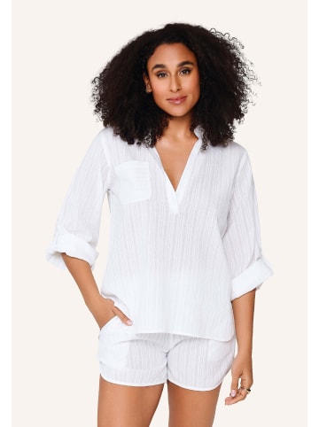 Linga Dore set Shortama in Weiß