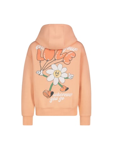 Eight2Nine Sweatshirt in sunny peach