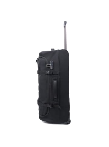 Hedgren Comby Compact 2-Rollen faltbare Reisetasche RFID 68 cm in black