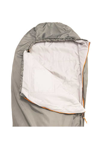 OCK Kunstfaserschlafsack Basic 5 in custor grey