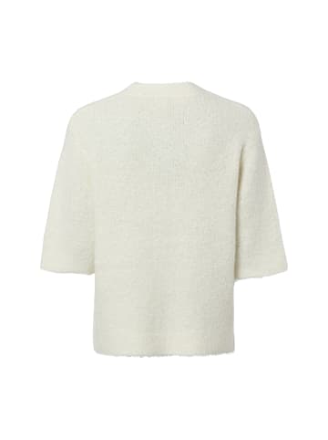 Marie Lund Strickjacke in ecru - 0002