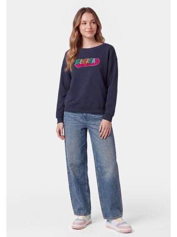 myMo Women Sweatshirt in Navy