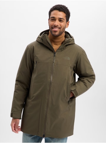 The North Face Parka Range Down Parka in khaki