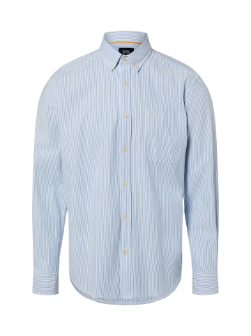 Camel Active Hemd in hellblau weiß