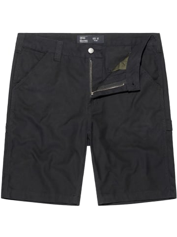 Vintage Industries Short "Dayton Shorts" in Schwarz