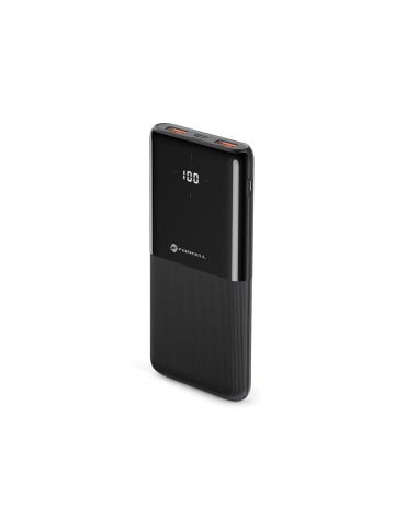 Wisam® FORCELL Powerbank 10000mAh 20W PD QC3.0 Schwarz