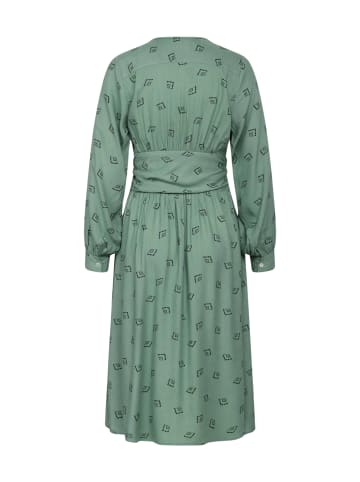 Noa Noa Kleid MoaNN in Print Green