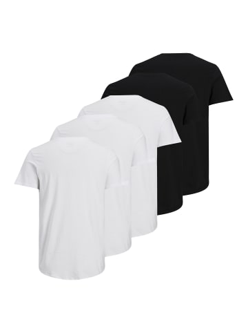 Jack & Jones 5er-Pack T-shirt in Black