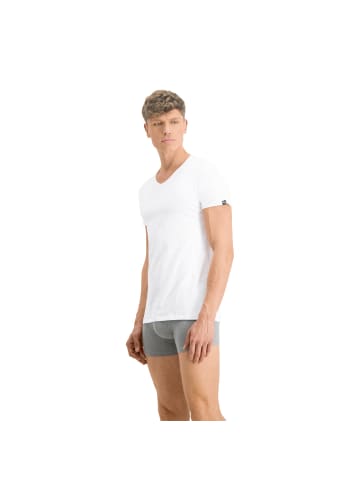 Puma T-Shirt 4er Pack in Weiß