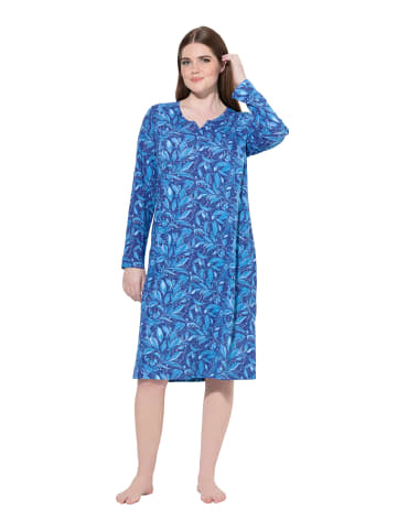 Ulla Popken Nachthemd in indigo