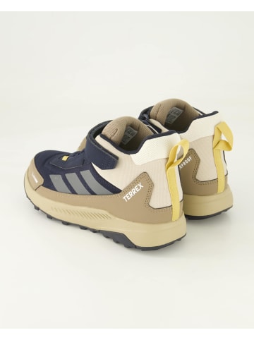 adidas Klettstiefel in Beige