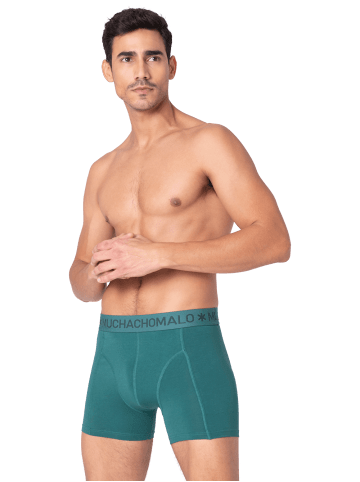 Muchachomalo 2er-Set: Boxershort in Mehrfarbig - für Herren