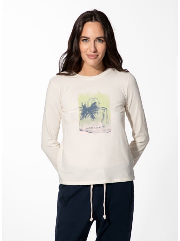 SHORT STORIES Schlafshirt in Beige