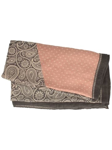 BREITER Trachtentuch in grau